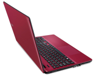 Acer E5-571 i3-5005U/4GB/500/DVD-RW/Win8 czerwony - 242850 - zdjęcie 4